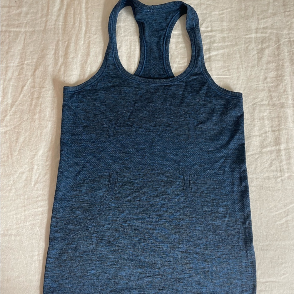Navy Lululemon Racerback Tank